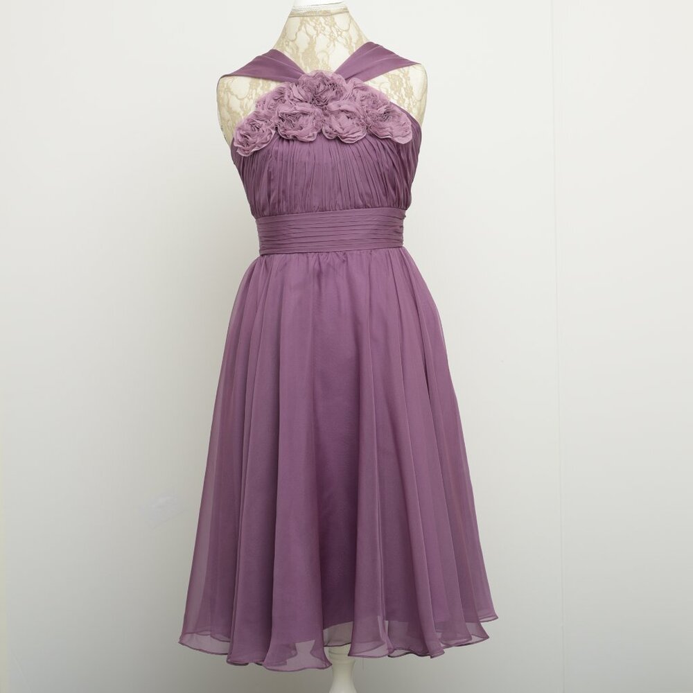 Le Chateau Retro Dress, Size 4 - 6, Wisteria Colour
